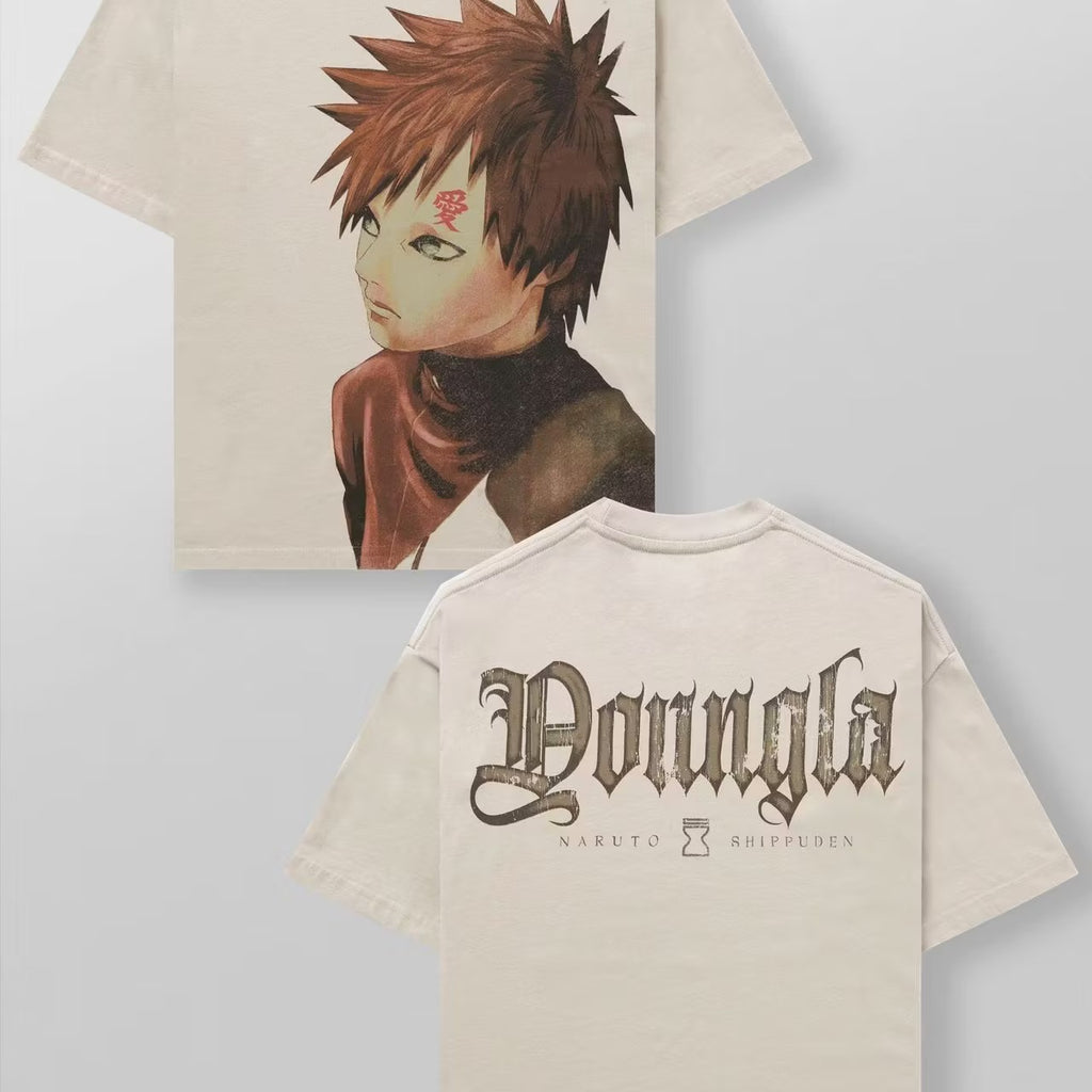 4318 - Naruto Distressed Tees