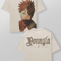 4318 - Naruto Distressed Tees