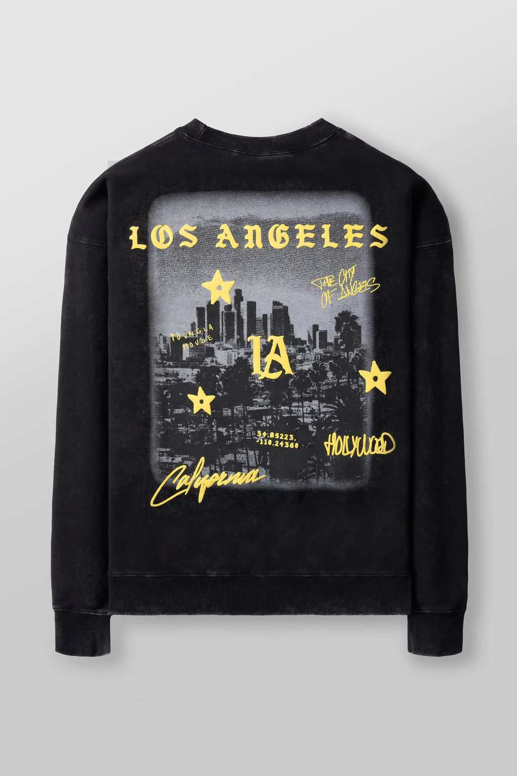 565 - US Tour Crewnecks - Los Angeles